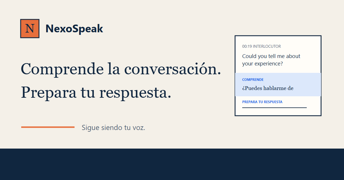 NexoSpeak