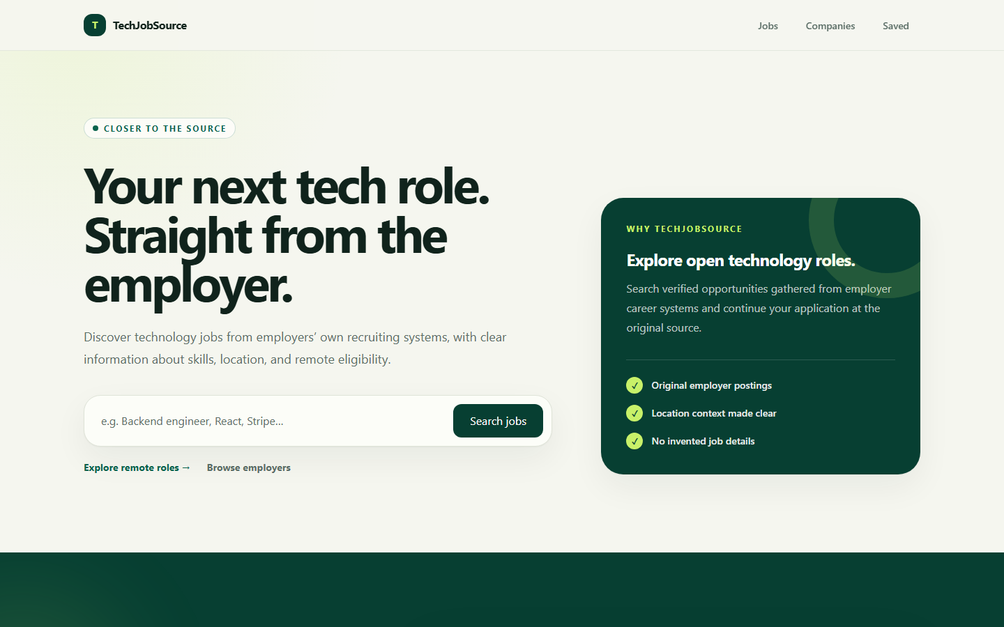 TechJobSource